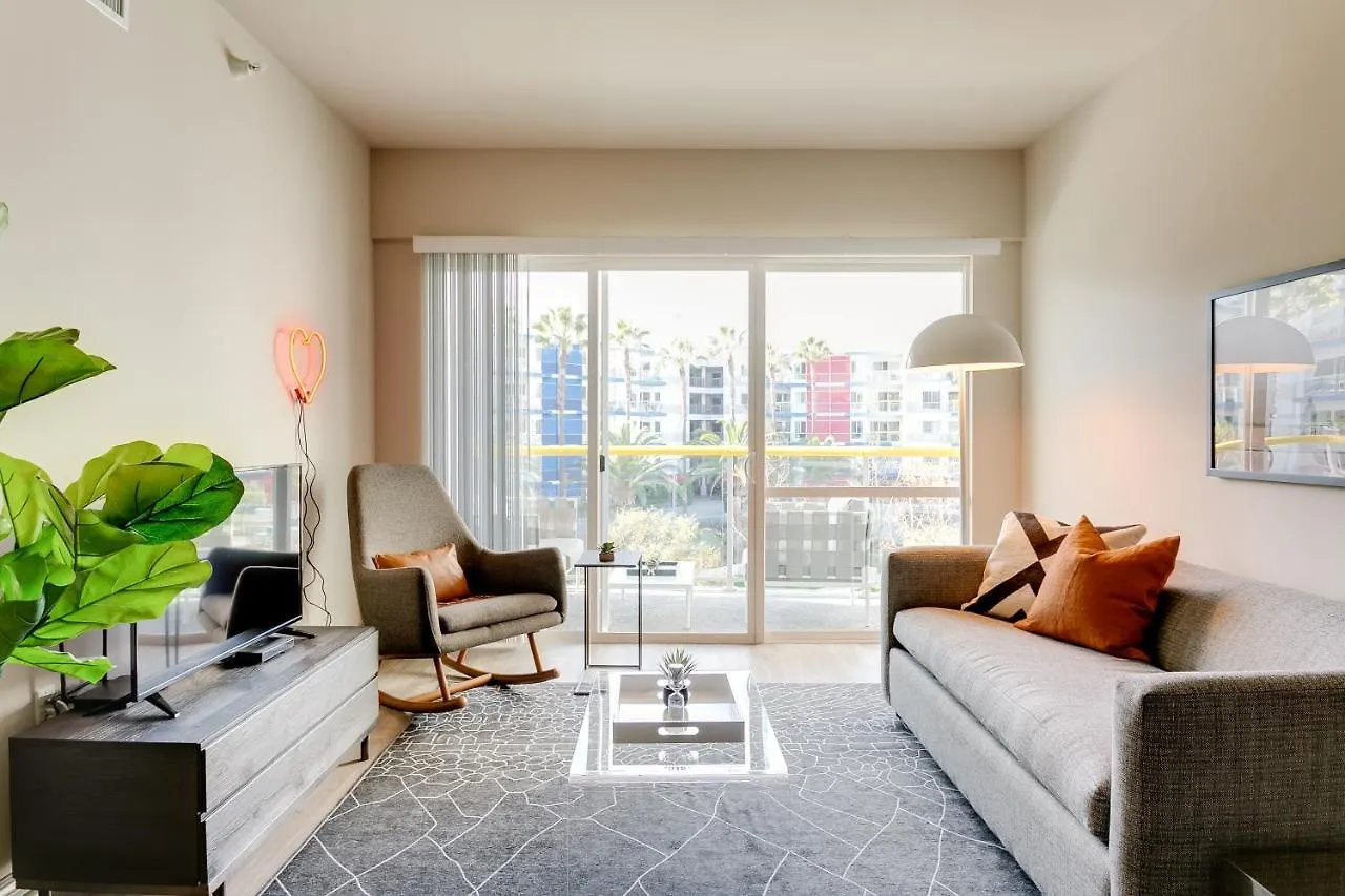 Abode Los Angeles - Marina Del Rey Venice Beach Aparthotel